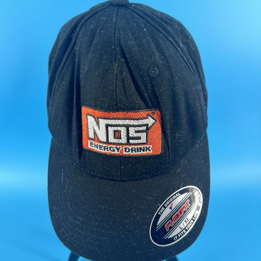 NOS Energy Drink Hat One Size Fits Most Adjustable